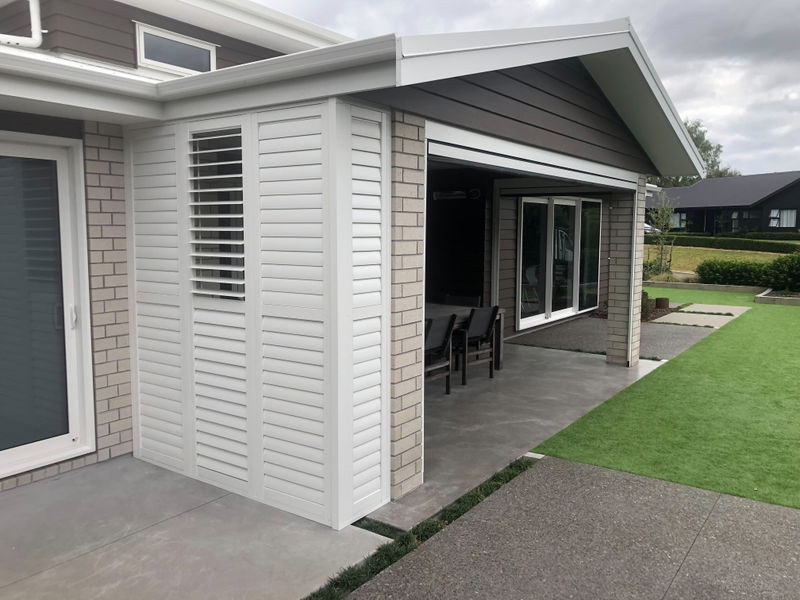 Enduro Living Outdoor Shutters project by The Outdoor Room Company, photo 34