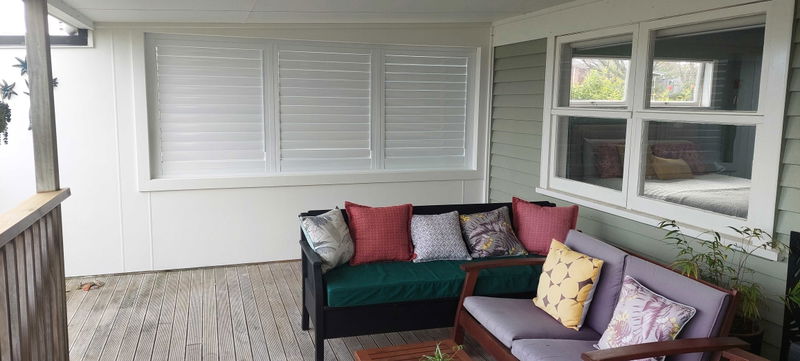 Enduro Living Outdoor Shutters project by The Outdoor Room Company, photo 33