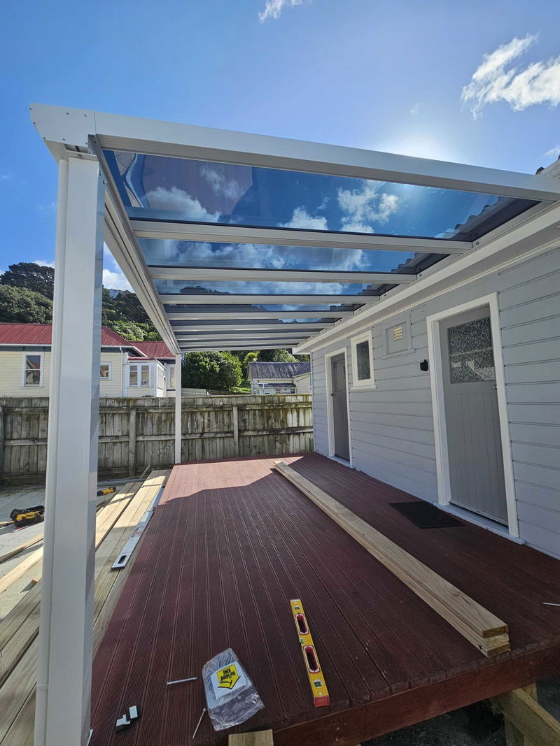 Enduro Living Glazed project by The Outdoor Room Company, photo 14