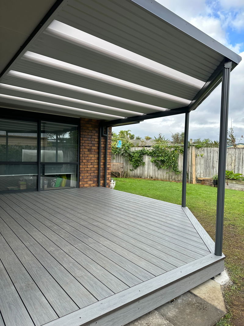 Decking project in Northland