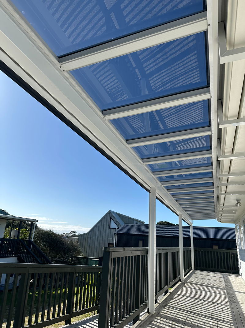 Enduro Living Glazed project in Northland