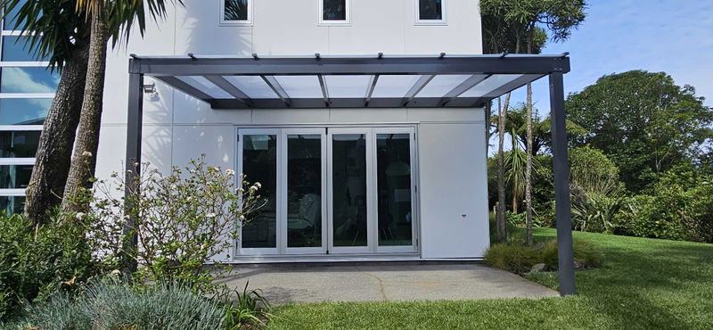 ArchiLuxe Glazed project in Taranaki