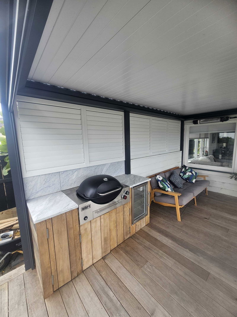 Enduro Living Outdoor Shutters project by The Outdoor Room Company, photo 29
