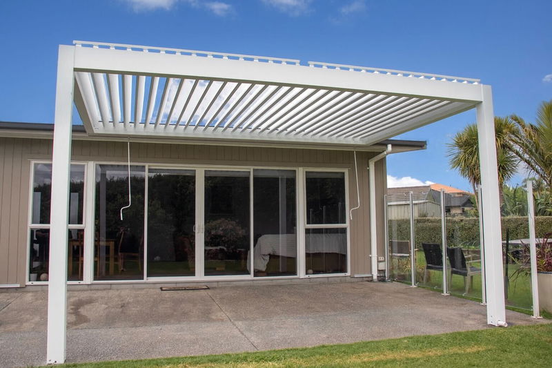 Enduro Living Louvre project by The Outdoor Room Company, photo 13