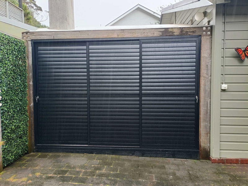Enduro Living Outdoor Shutters project in Wellington