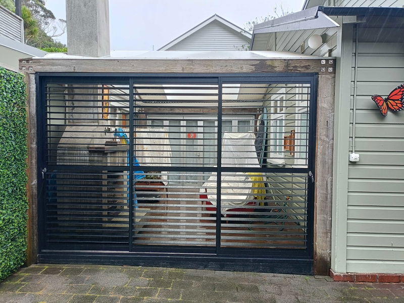 Enduro Living Outdoor Shutters project in Wellington