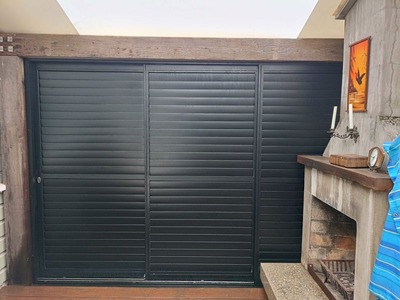 Enduro Living Outdoor Shutters project in Wellington