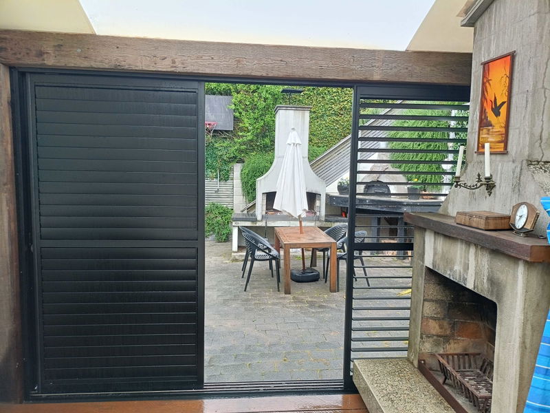 Enduro Living Outdoor Shutters project in Wellington