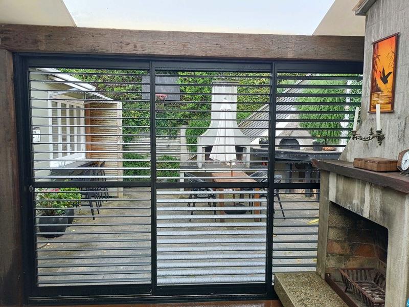 Enduro Living Outdoor Shutters project in Wellington