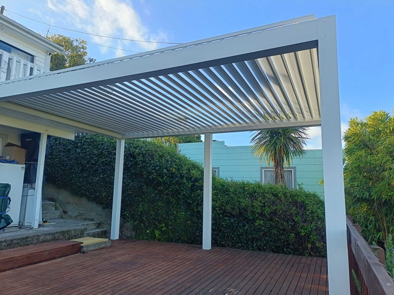 Enduro Living Louvre project in Wellington
