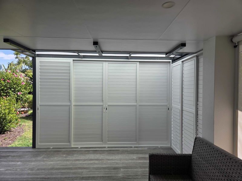 Enduro Living Outdoor Shutters project in Northland