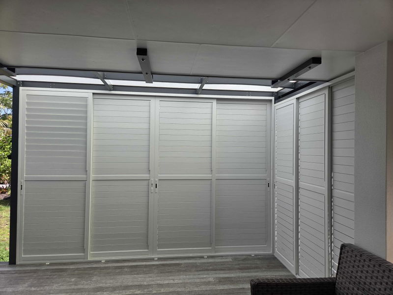 Enduro Living Outdoor Shutters project in Northland