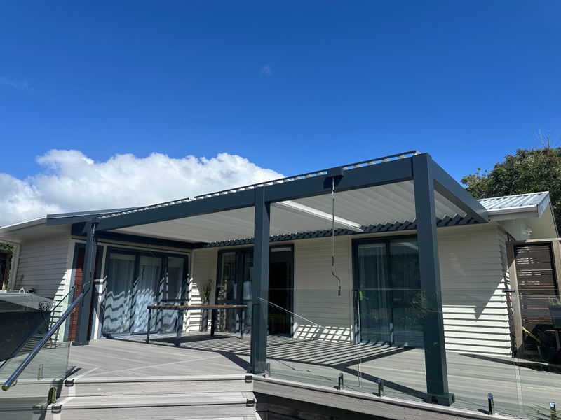 Enduro Living Louvre project in Northland