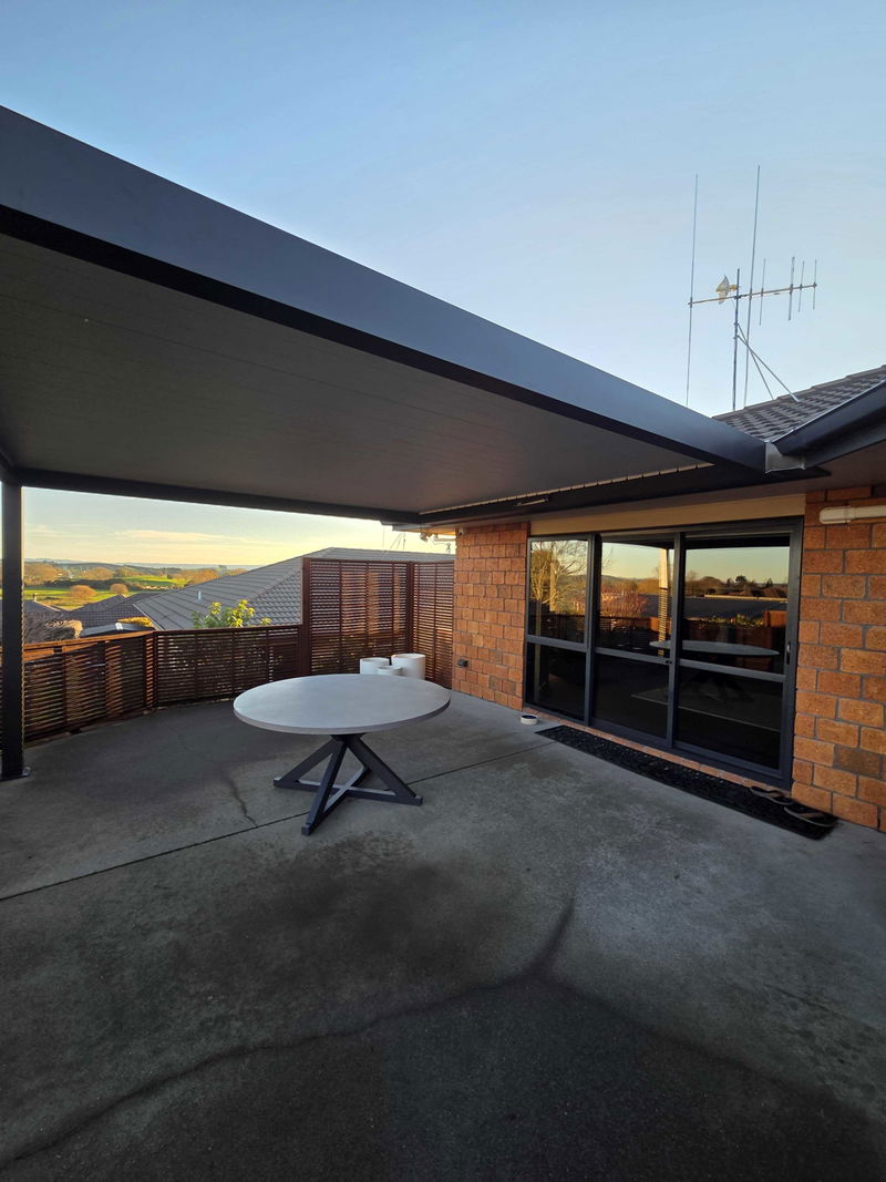 Enduro Living S-Series Louvre project in Waikato
