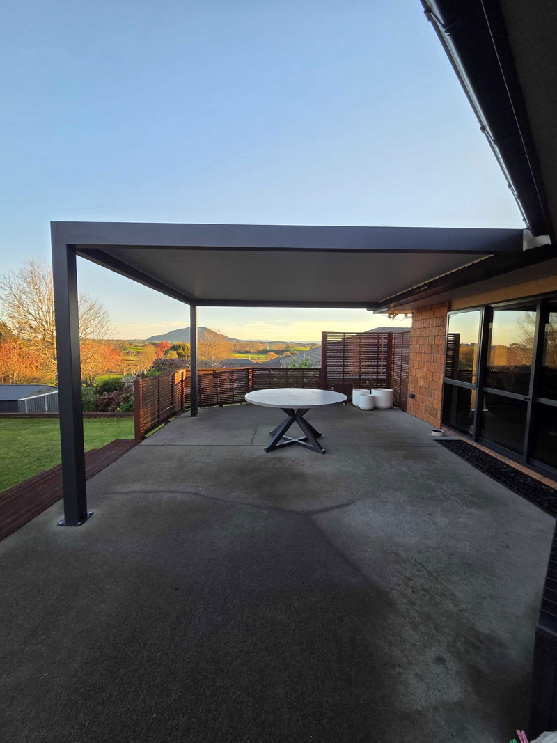 Enduro Living S-Series Louvre project in Waikato