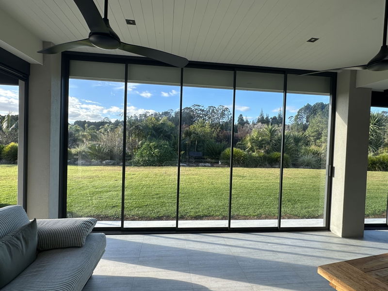 Enduro Living Glass Doors project in Northland