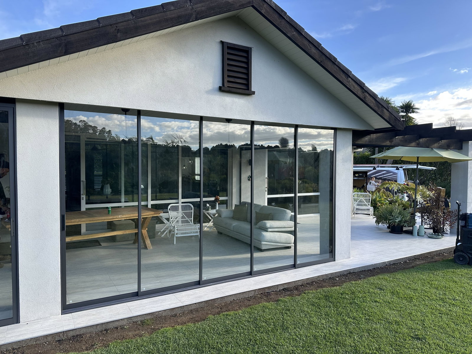 Glass by The Outdoor Room Company