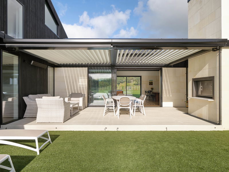 Enduro Living Louvre project in Wellington
