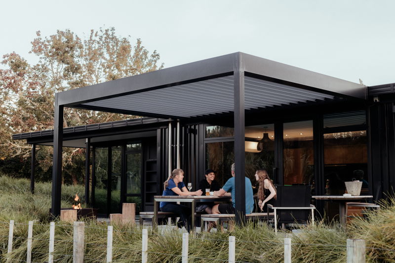 Enduro Living Louvre project in Northland