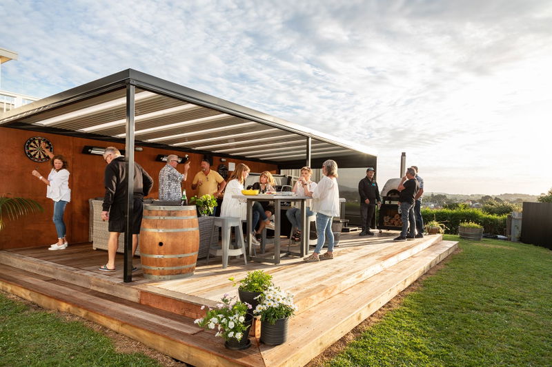 Outback Flat project in Taranaki