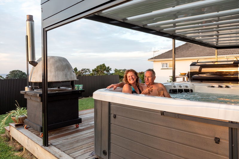 Outback Flat project in Taranaki
